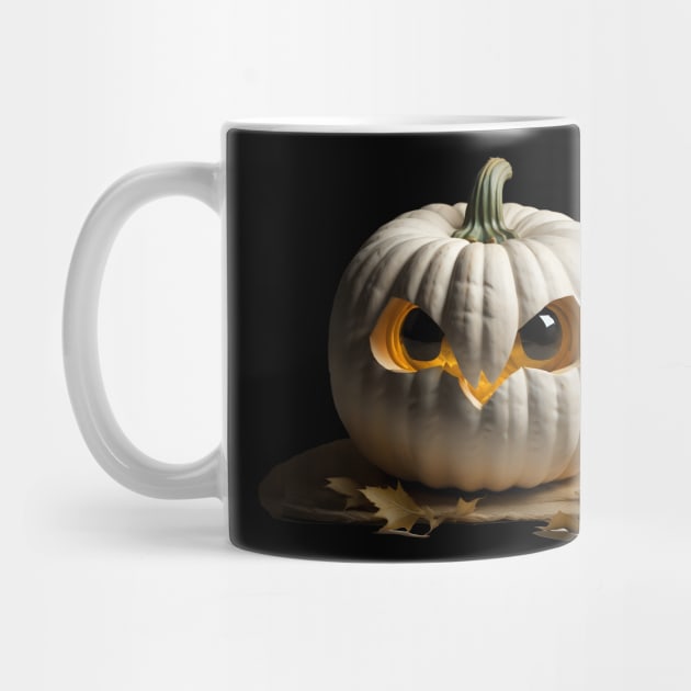 Funny halloween pumpkin by Virshan